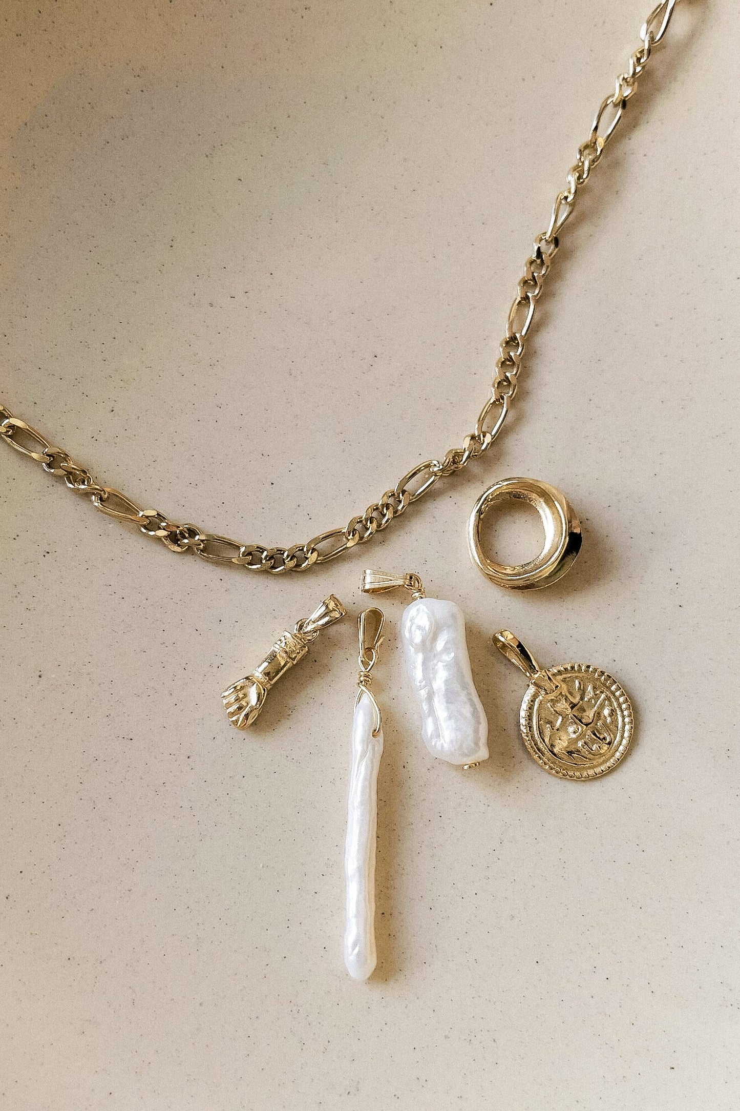 Hazel Pendant | Gold