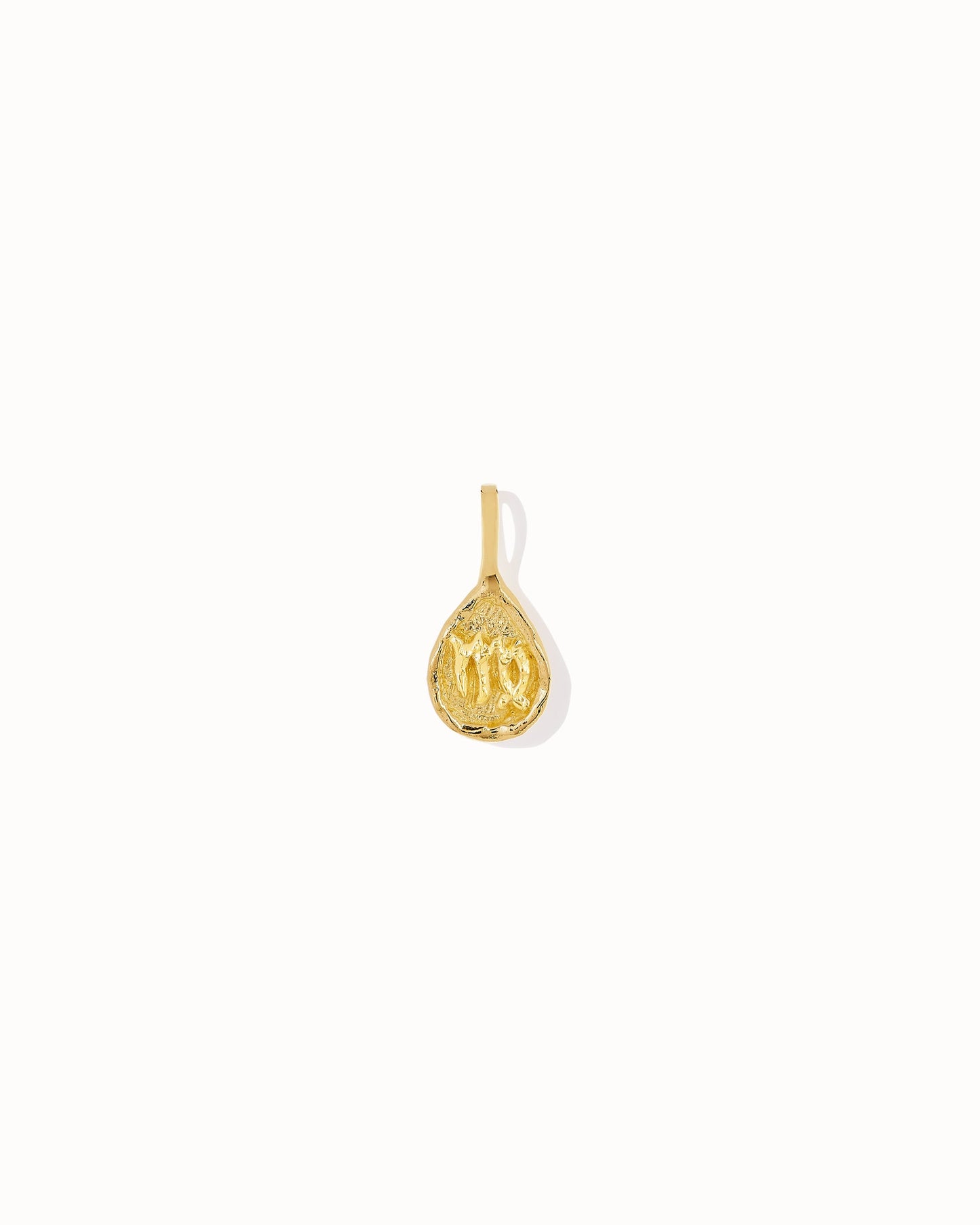 Virgo Pendant | Gold