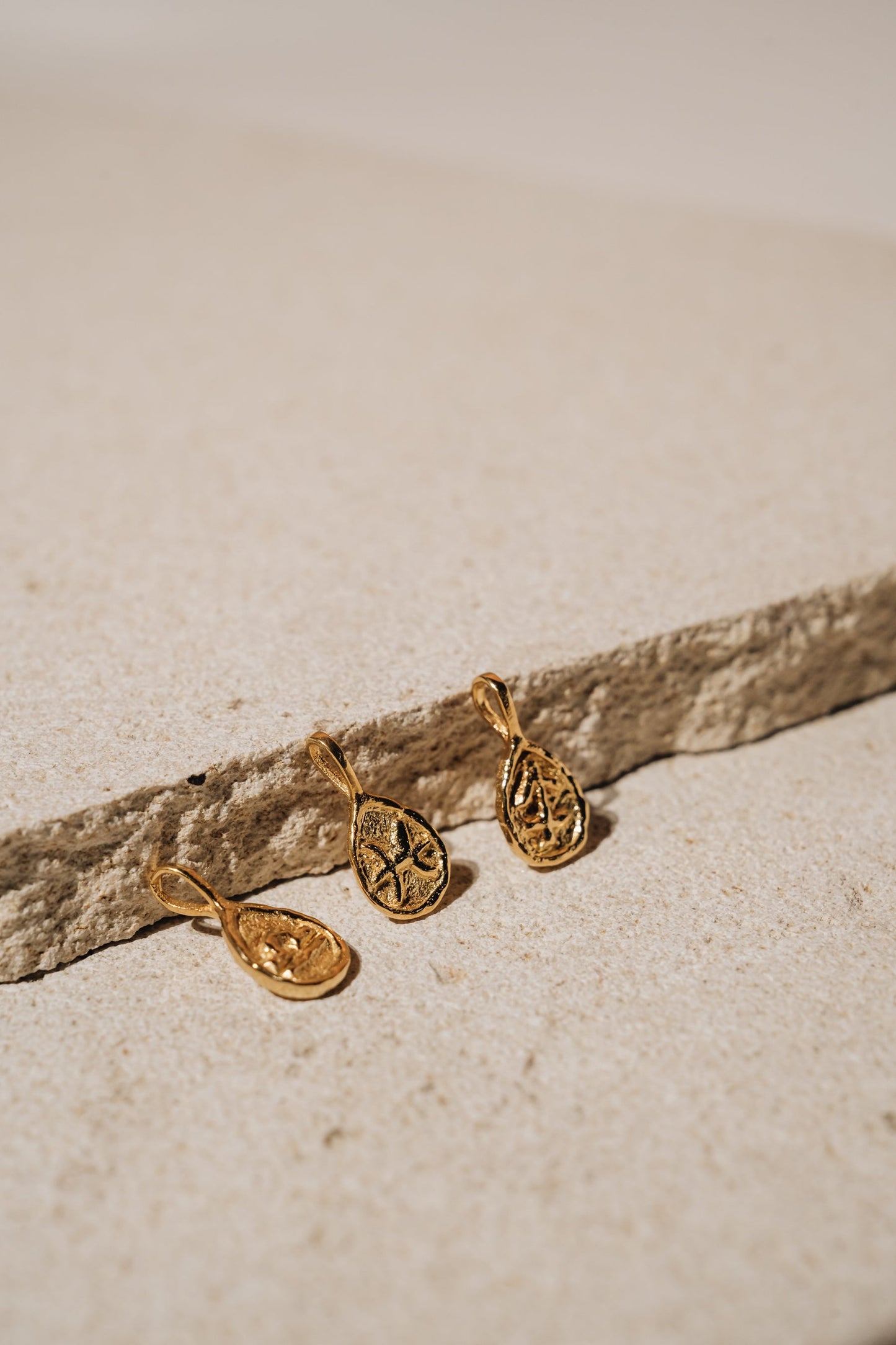 Sagittarius Pendant | Gold