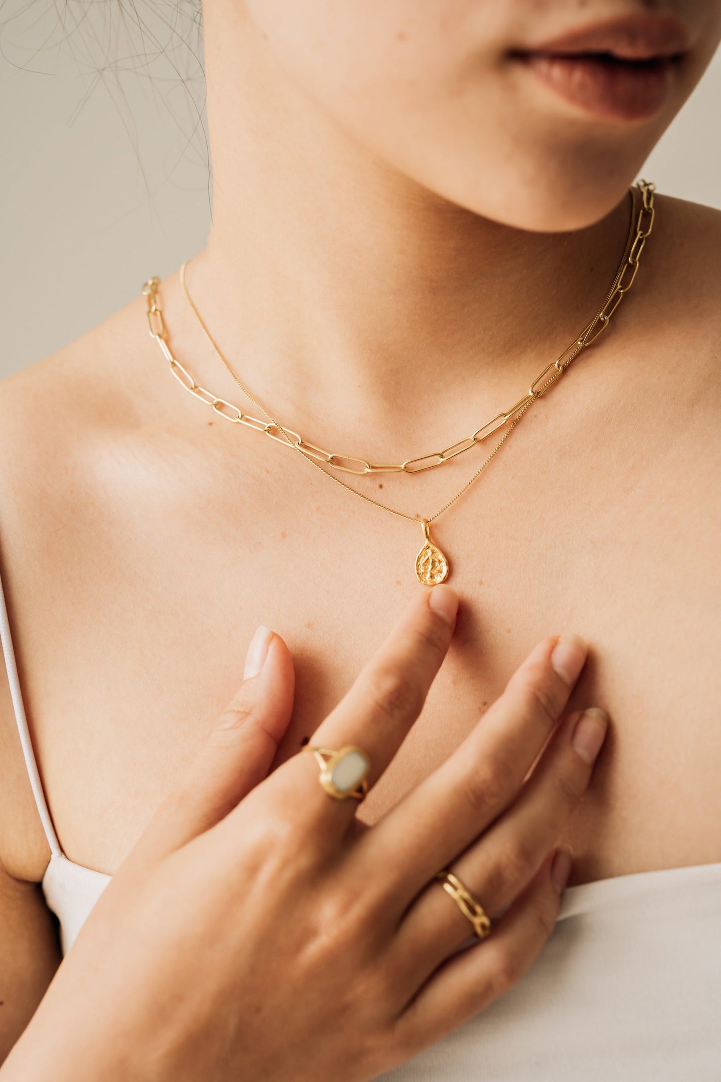 Sagittarius Pendant | Gold