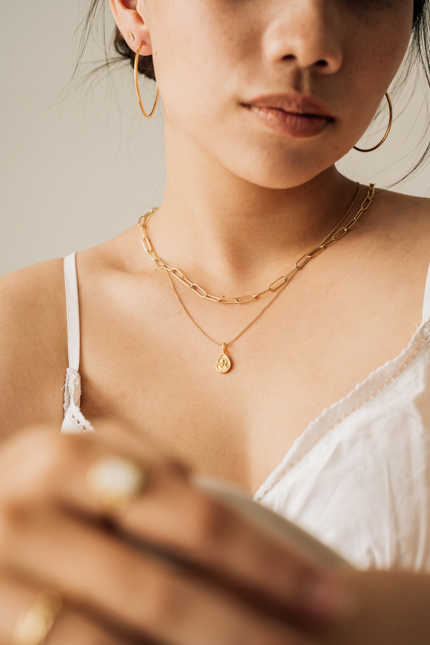 Leo Pendant | Gold
