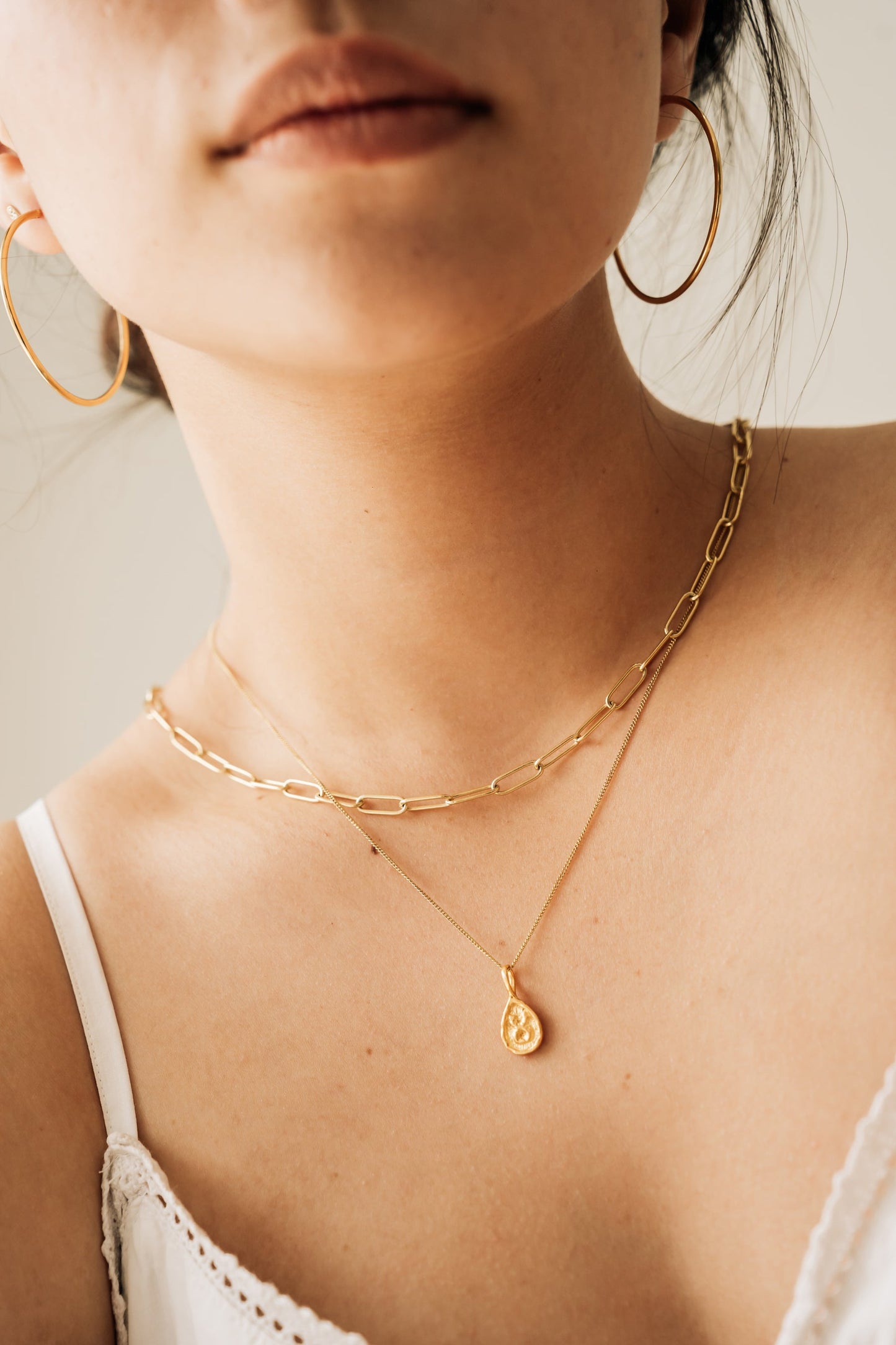 Taurus Pendant | Gold