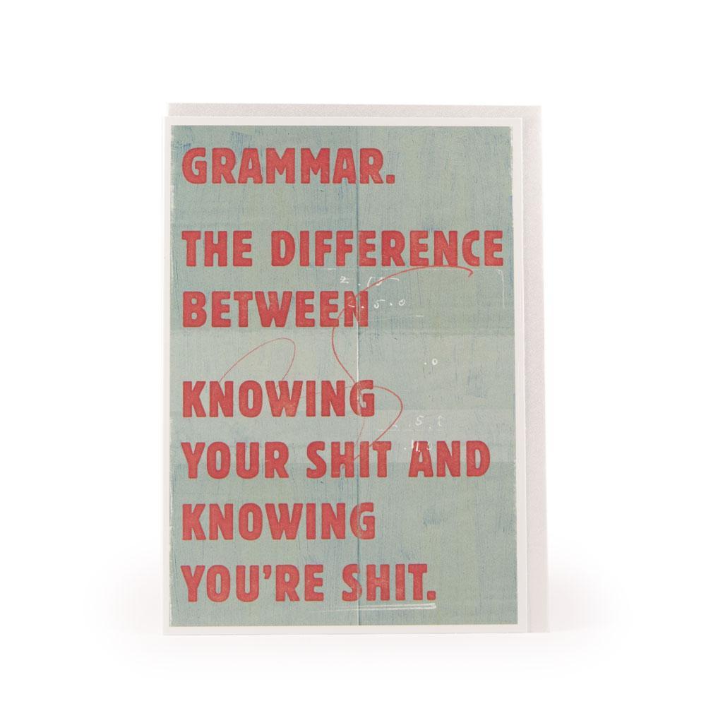 Grammar