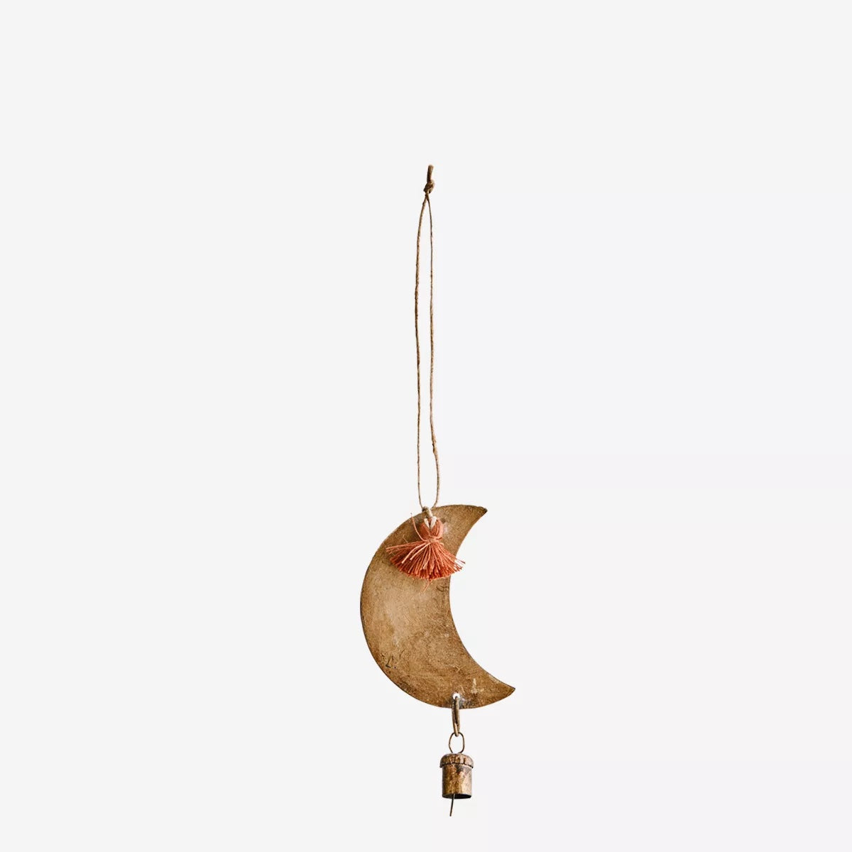 Hanging Moon with bell