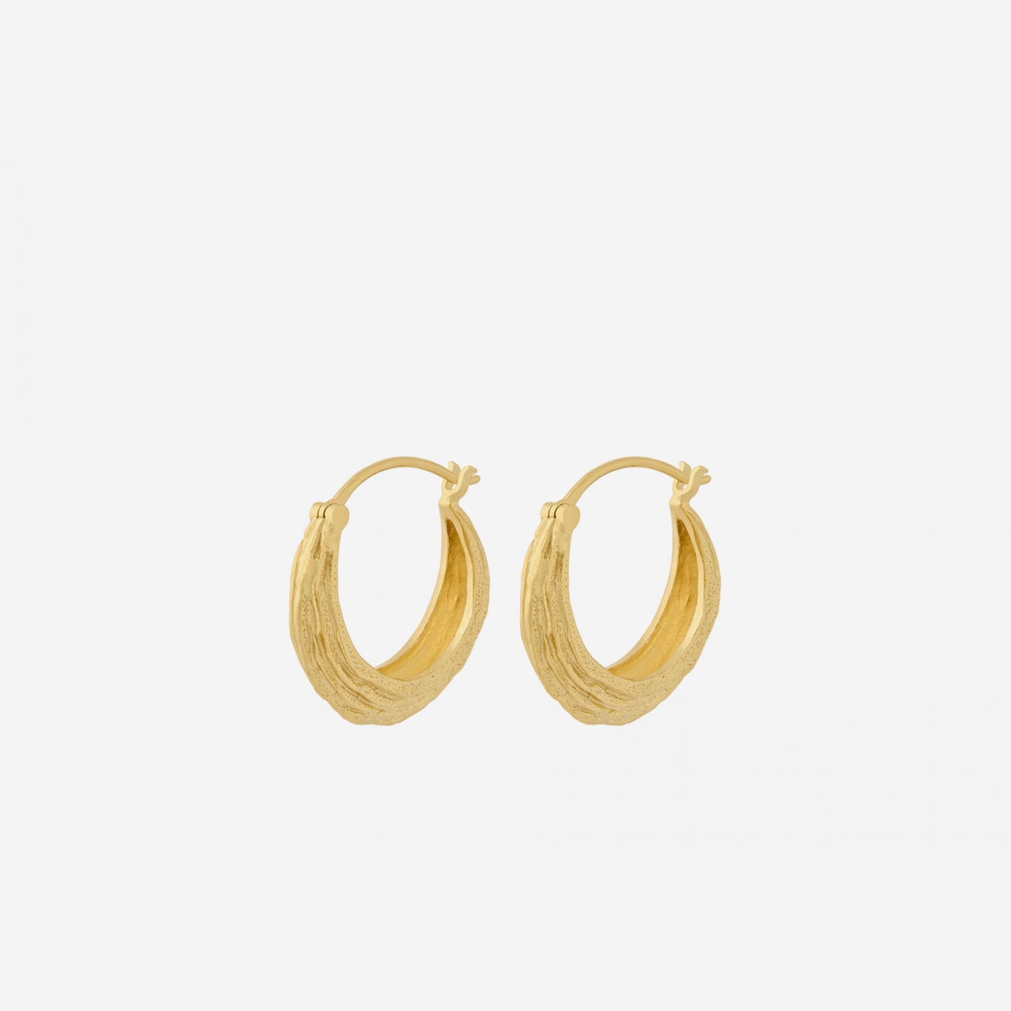Coastline Earrings | Gold
