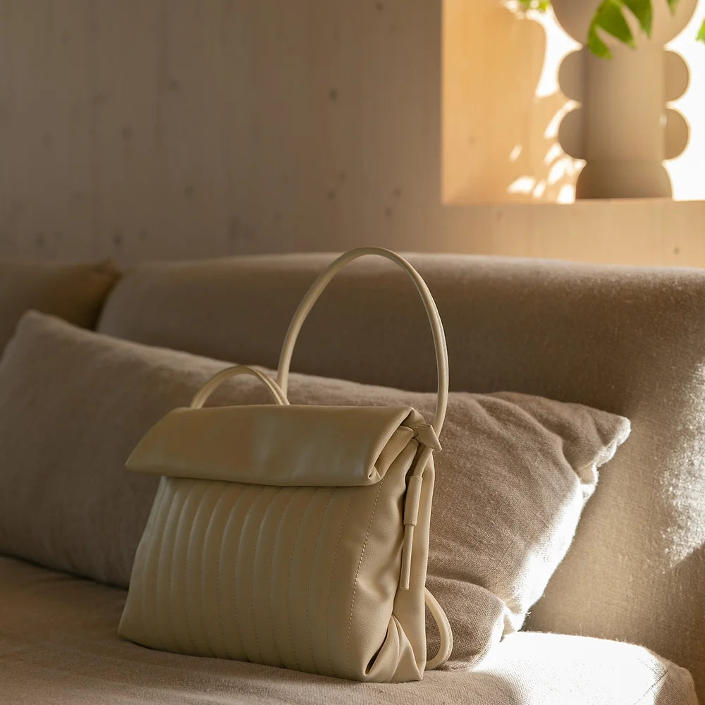 Kitarō shoulder bag | pistachio