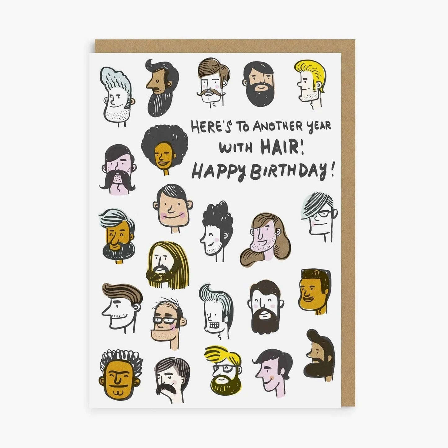 Another Year With Hair