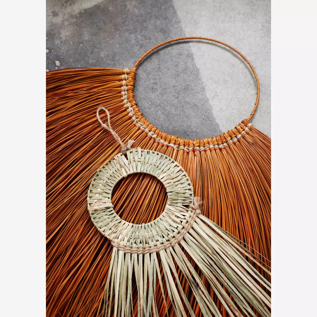 Grass Wall Deco