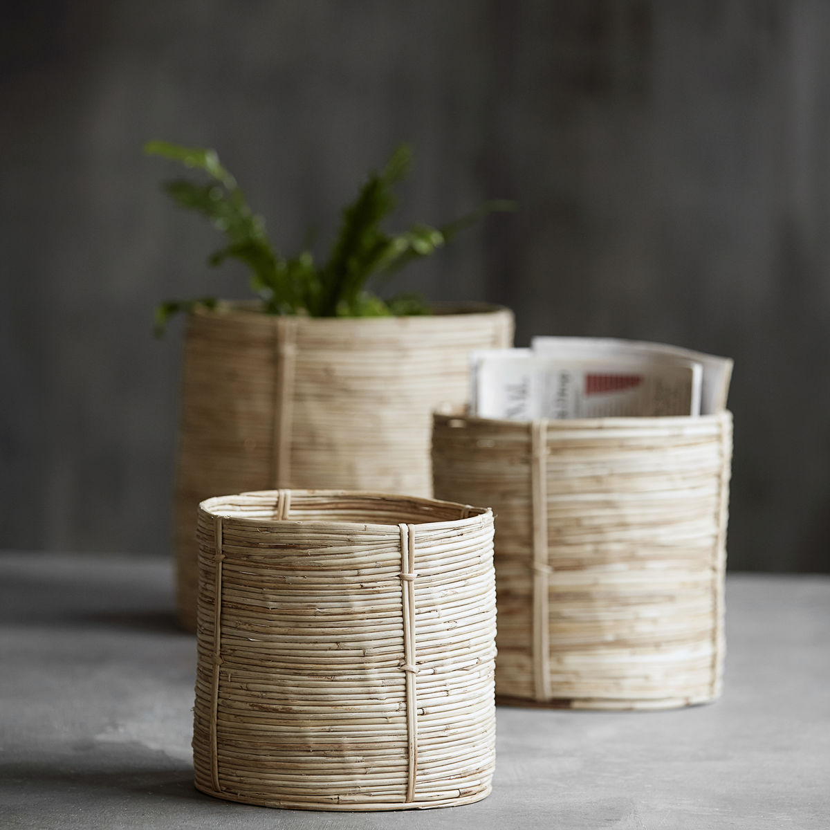Storage Baskets, Chaka, Nature