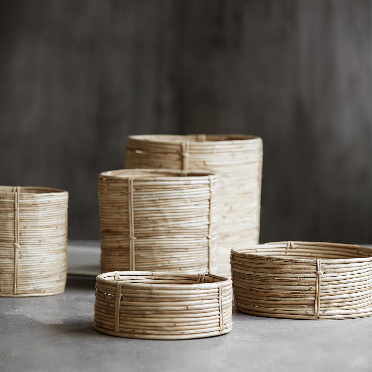 Storage Baskets, Chaka, Nature