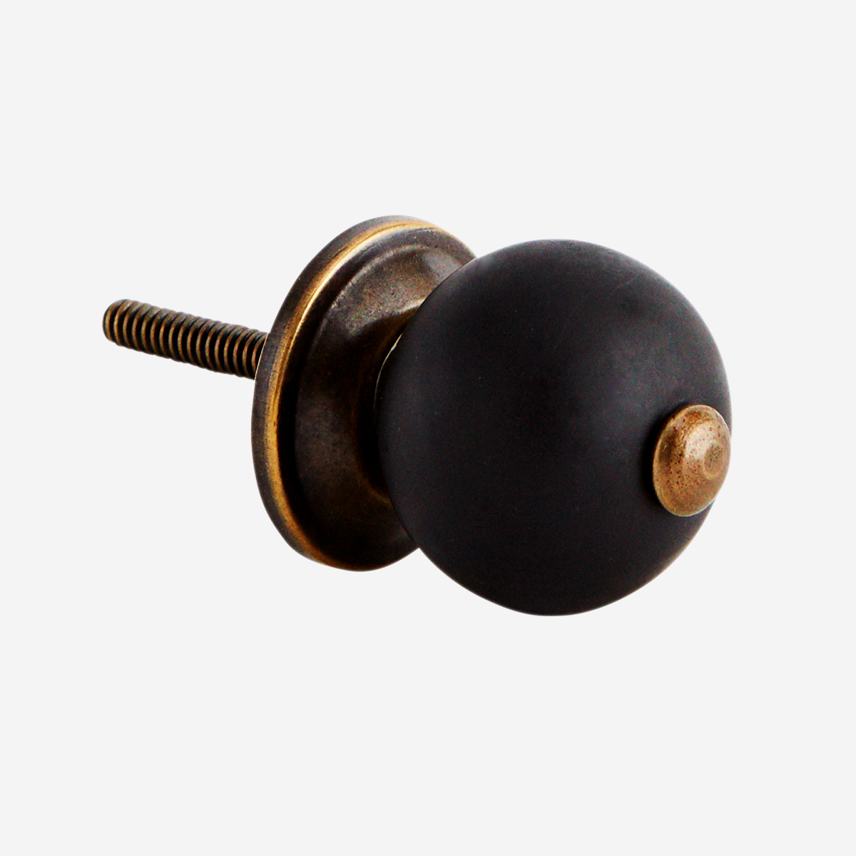 Stoneware Door Knob