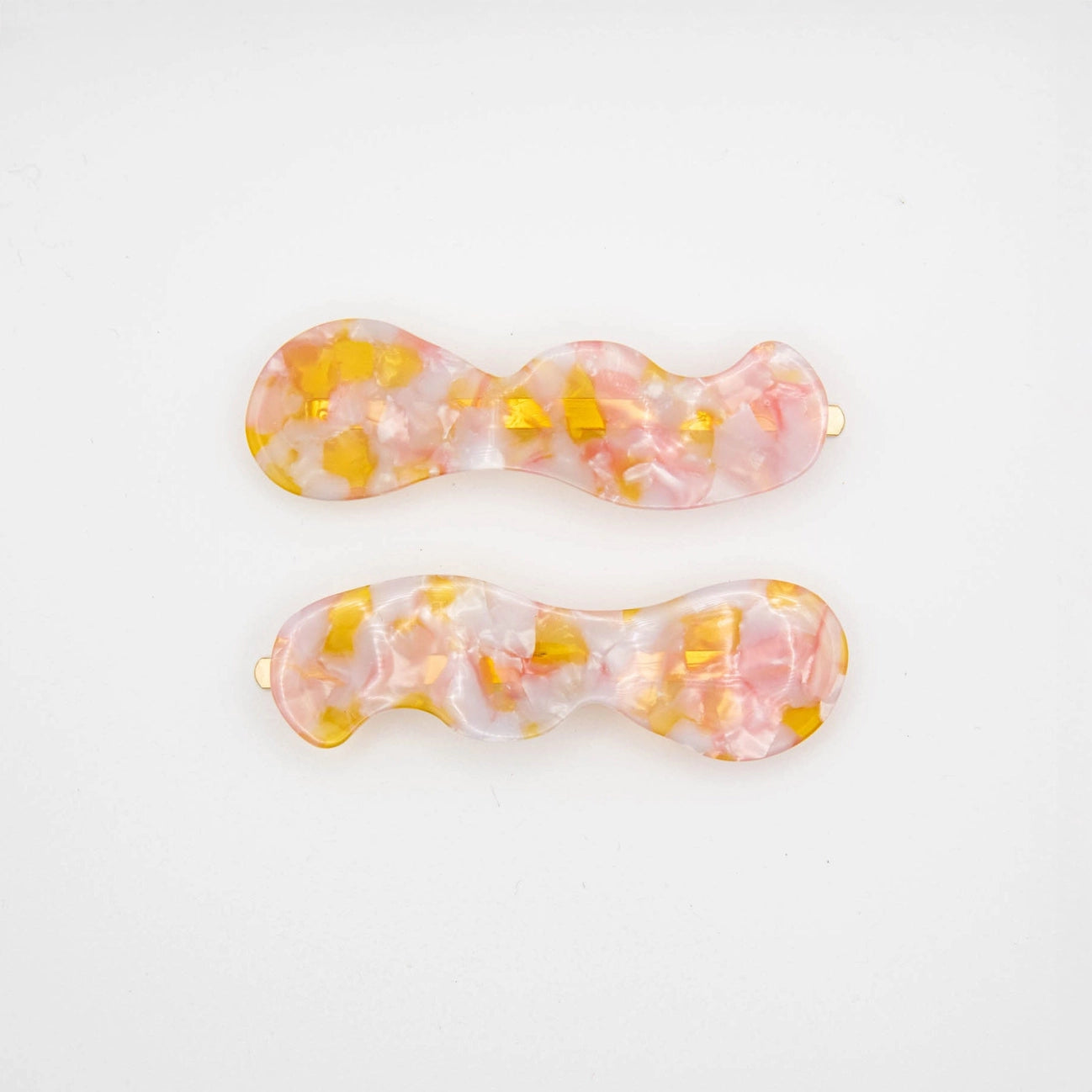 Speckle Hair Slides