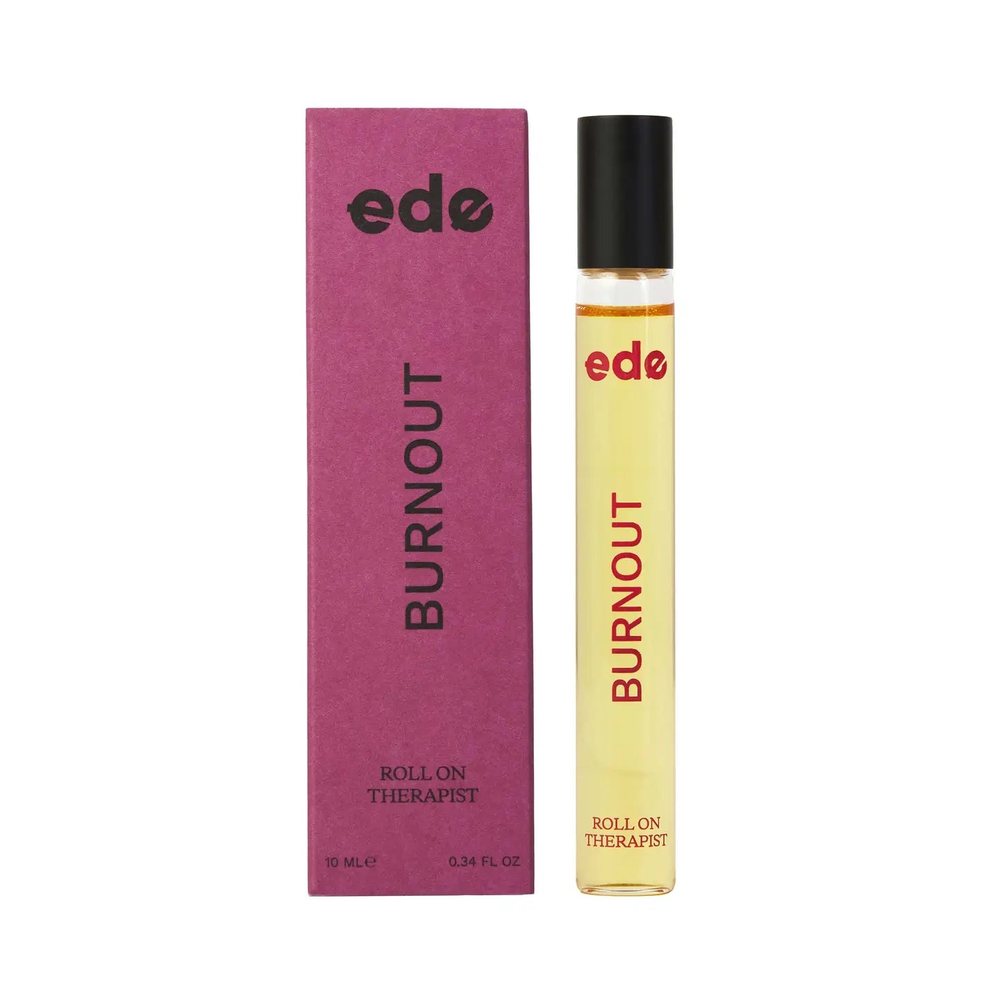 Burnout Roll On Therapist - Aromatherapy Natural Fragrance