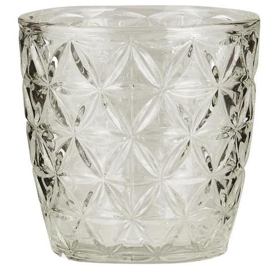 Glass Tealight Holder