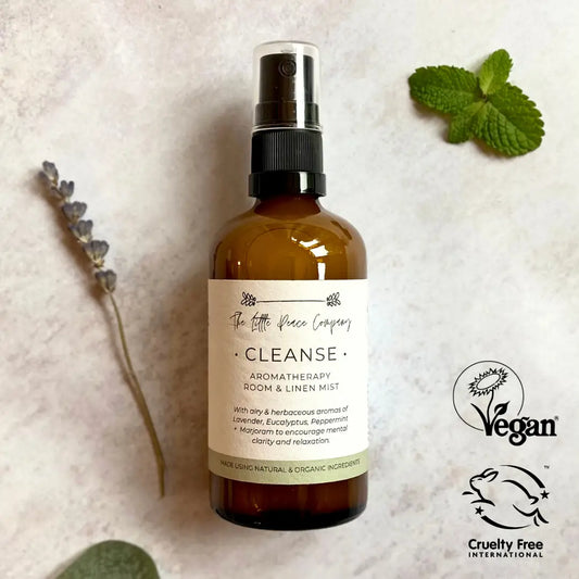 Cleanse Room and Linen Mist