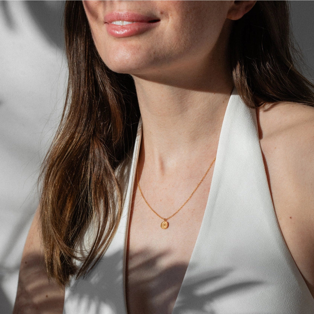 Gold Coin Necklace