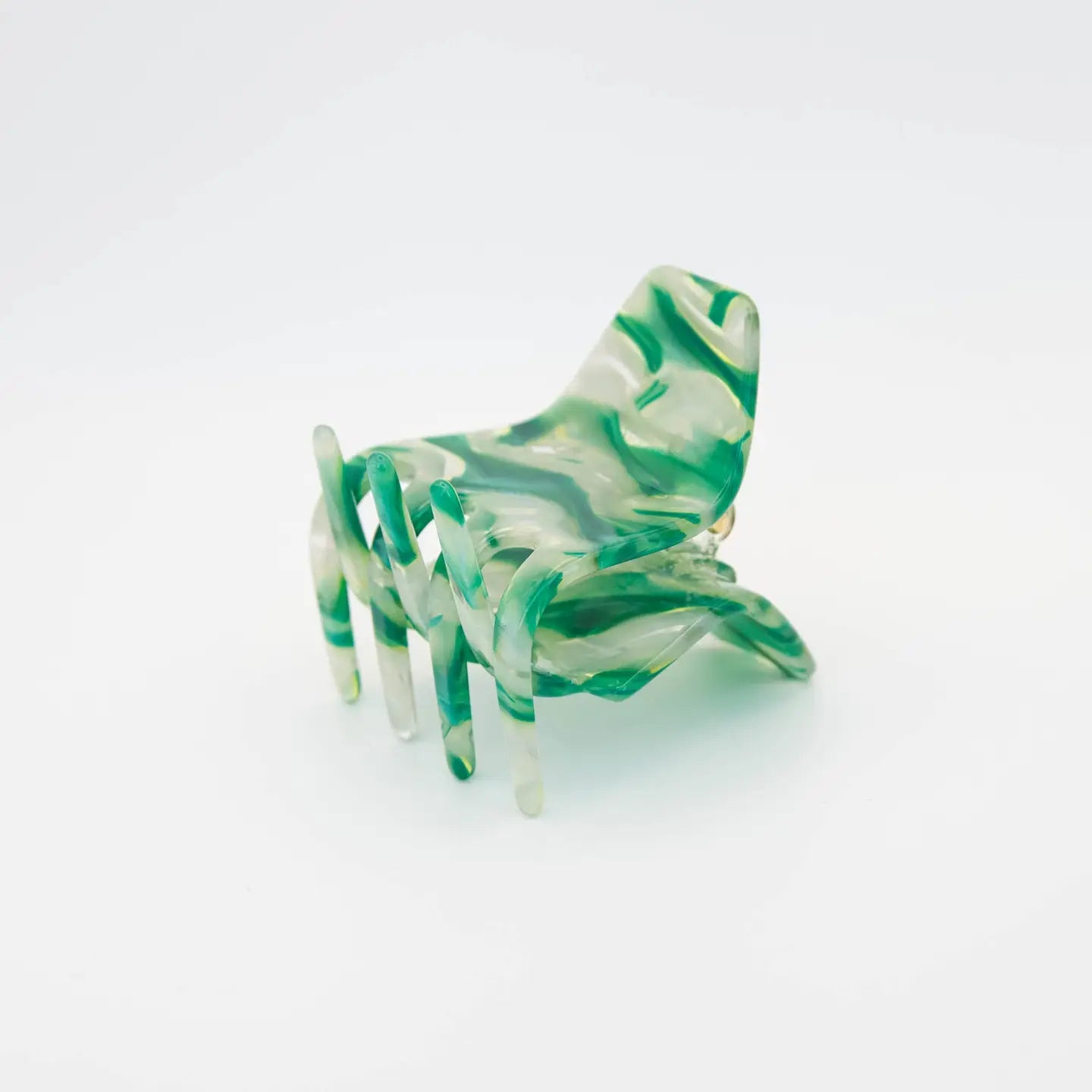 Seaweed Hair Claw Clip