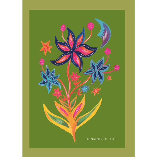 Thinking of You Flower Burst