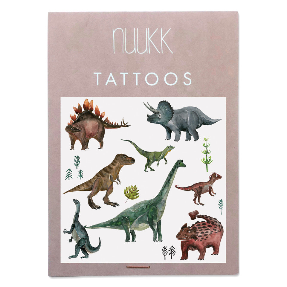 Dinosaur tattoos