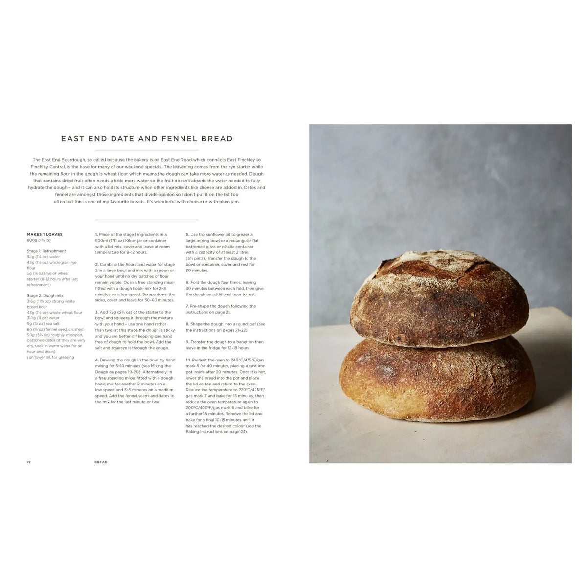 Modern Sourdough
