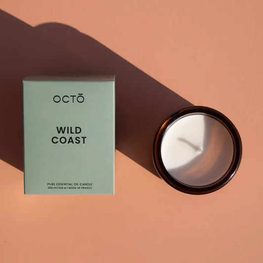 Soy Wax Candle | Wild Coast - Spruce, Eucalyptus & Juniper | 120ml