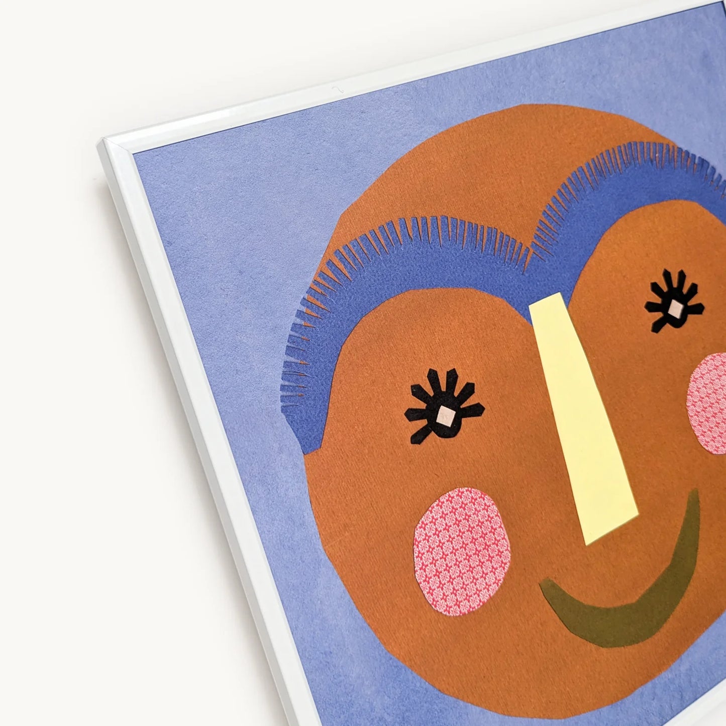 Smiley Face Print | Jameela Johnson