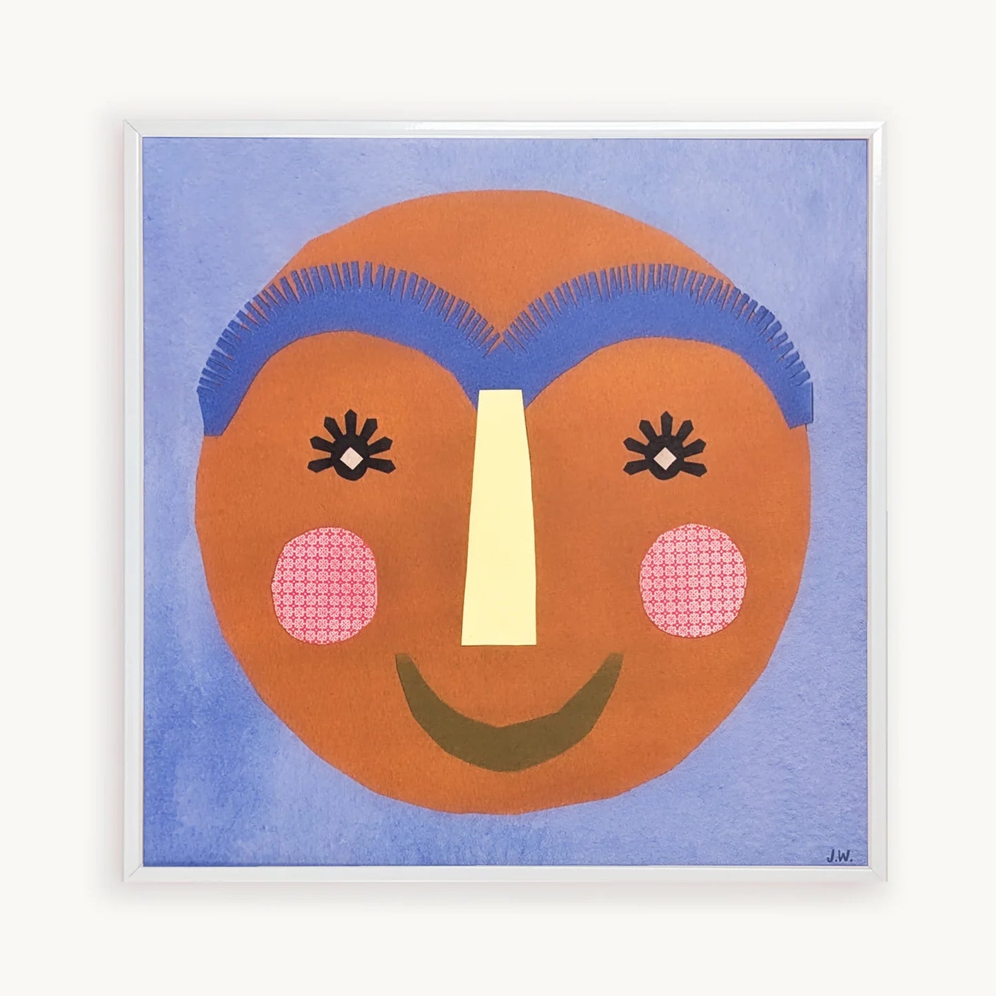 Smiley Face Print | Jameela Johnson