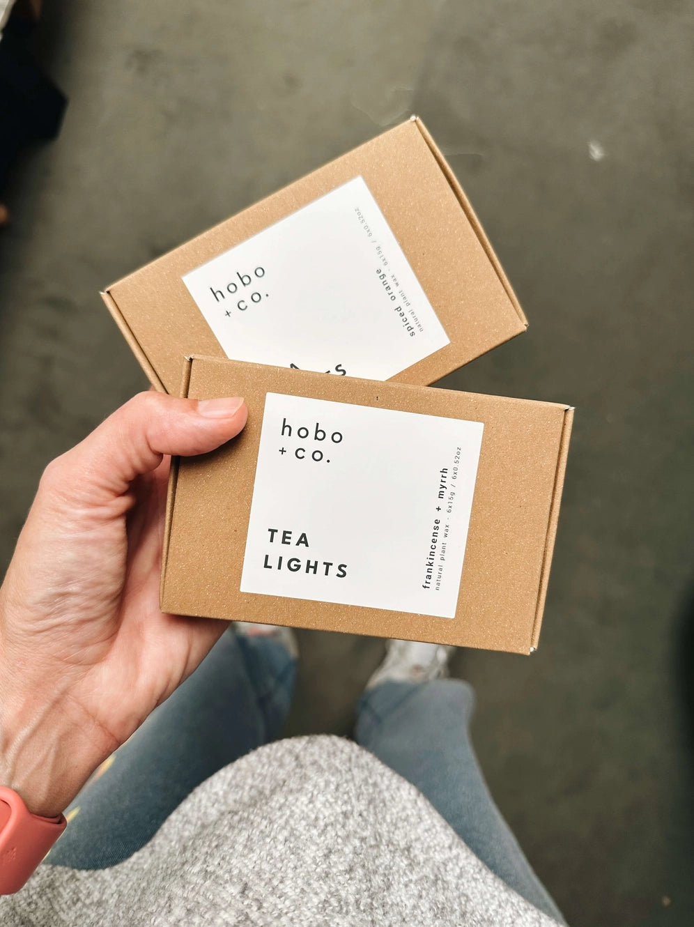 Orange Spice Soy Wax Tealights