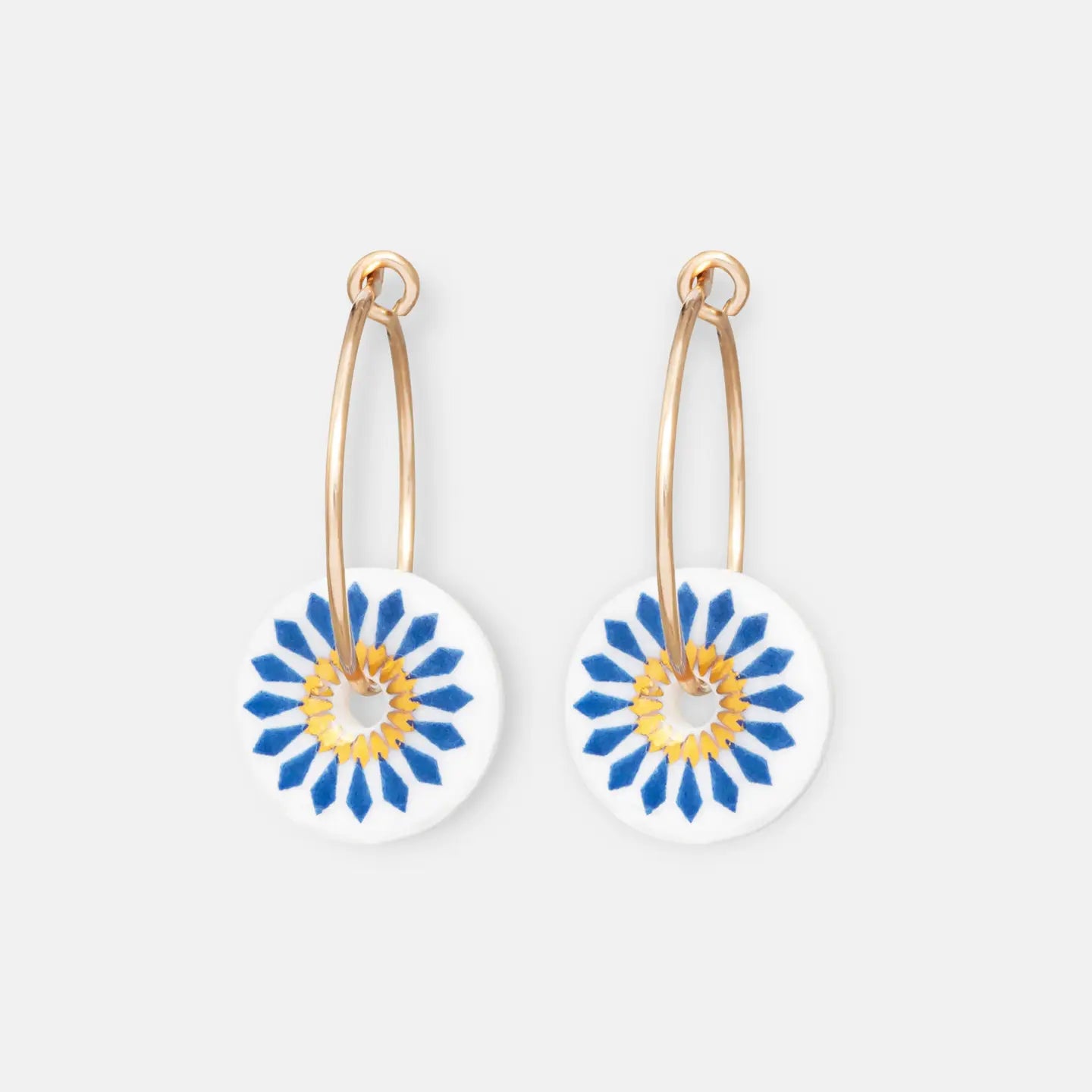 Blue Riley Earrings