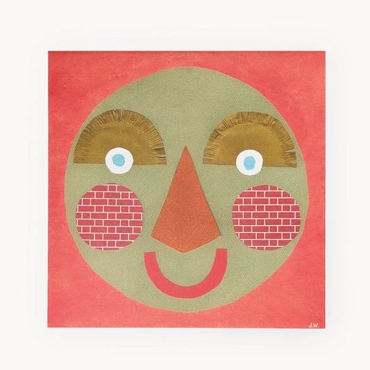 Smiley Face Print | Maya Moore