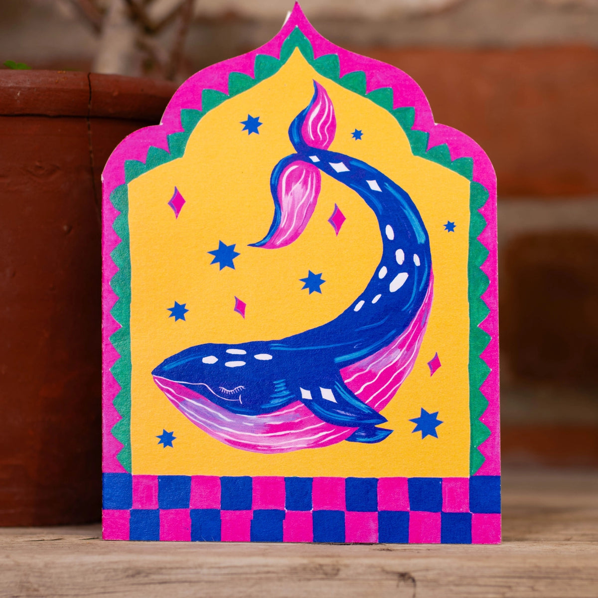 Dancing Whale