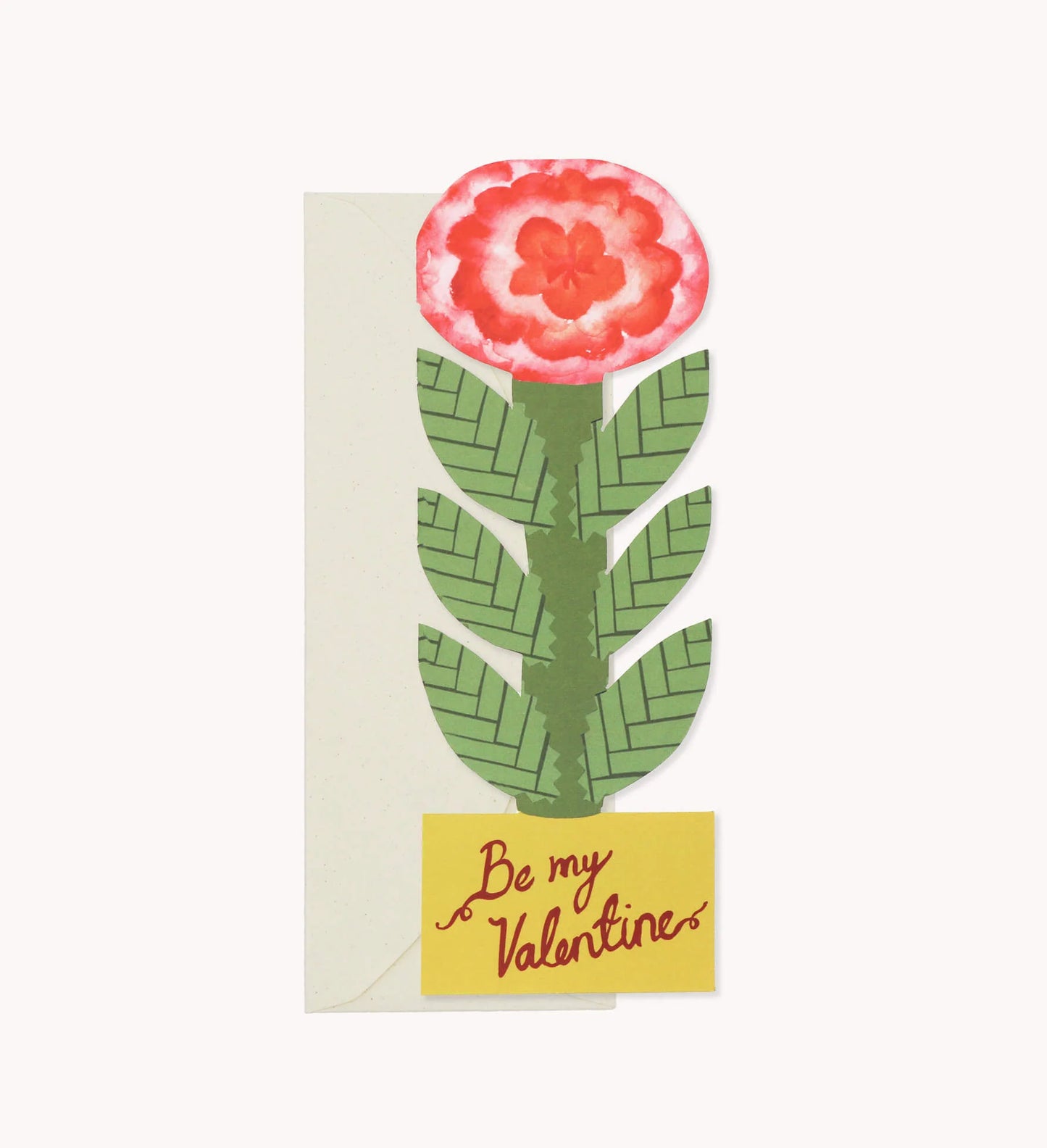 Tall Flower By My Valentine