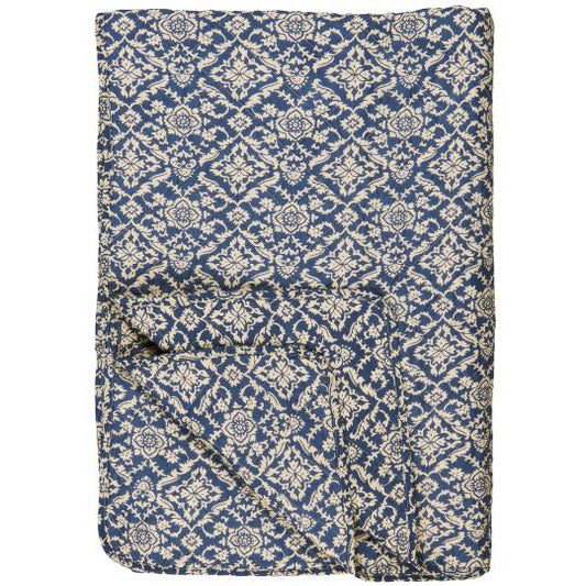 Quilt | Blue natural block pattern