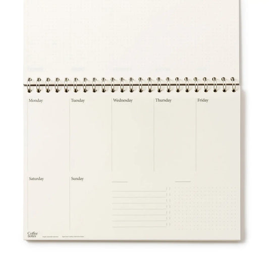 Weekly Planner | Grounds