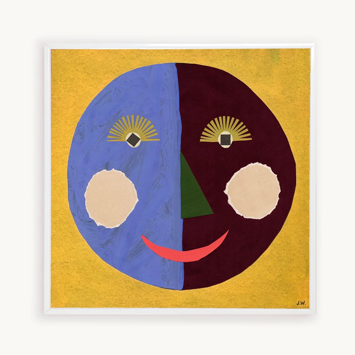 Smiley Face Print | Victor Van