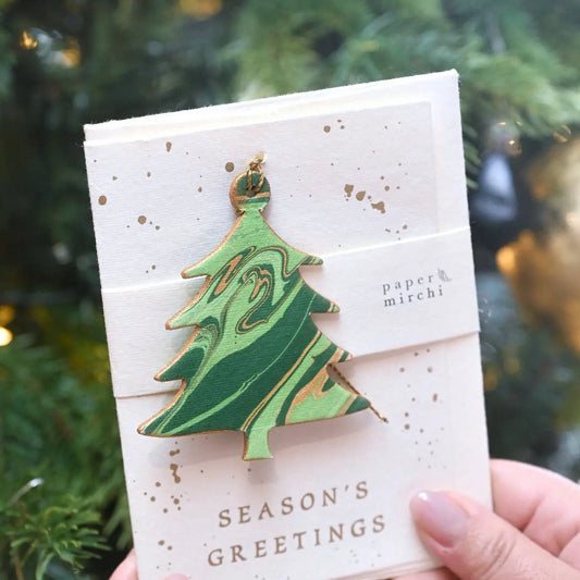 Keepsake Ornament Emerald Tree