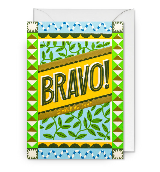 Bravo!