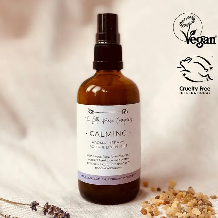 Calming Aromatherapy Room & Linen Mist 100ml
