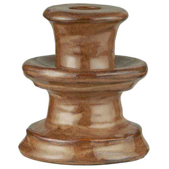 Stoneware Candle Holder