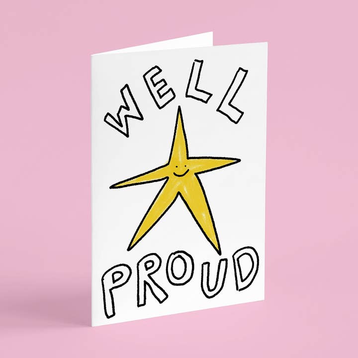 Congratulations Well Proud