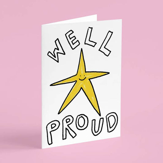 Congratulations Well Proud