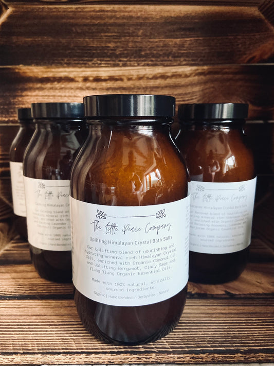 Uplifting Himalayan Crystal Bath Salts 500g