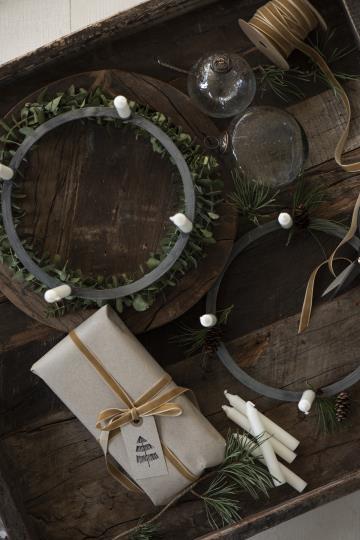 Velvet Ribbon | Clay