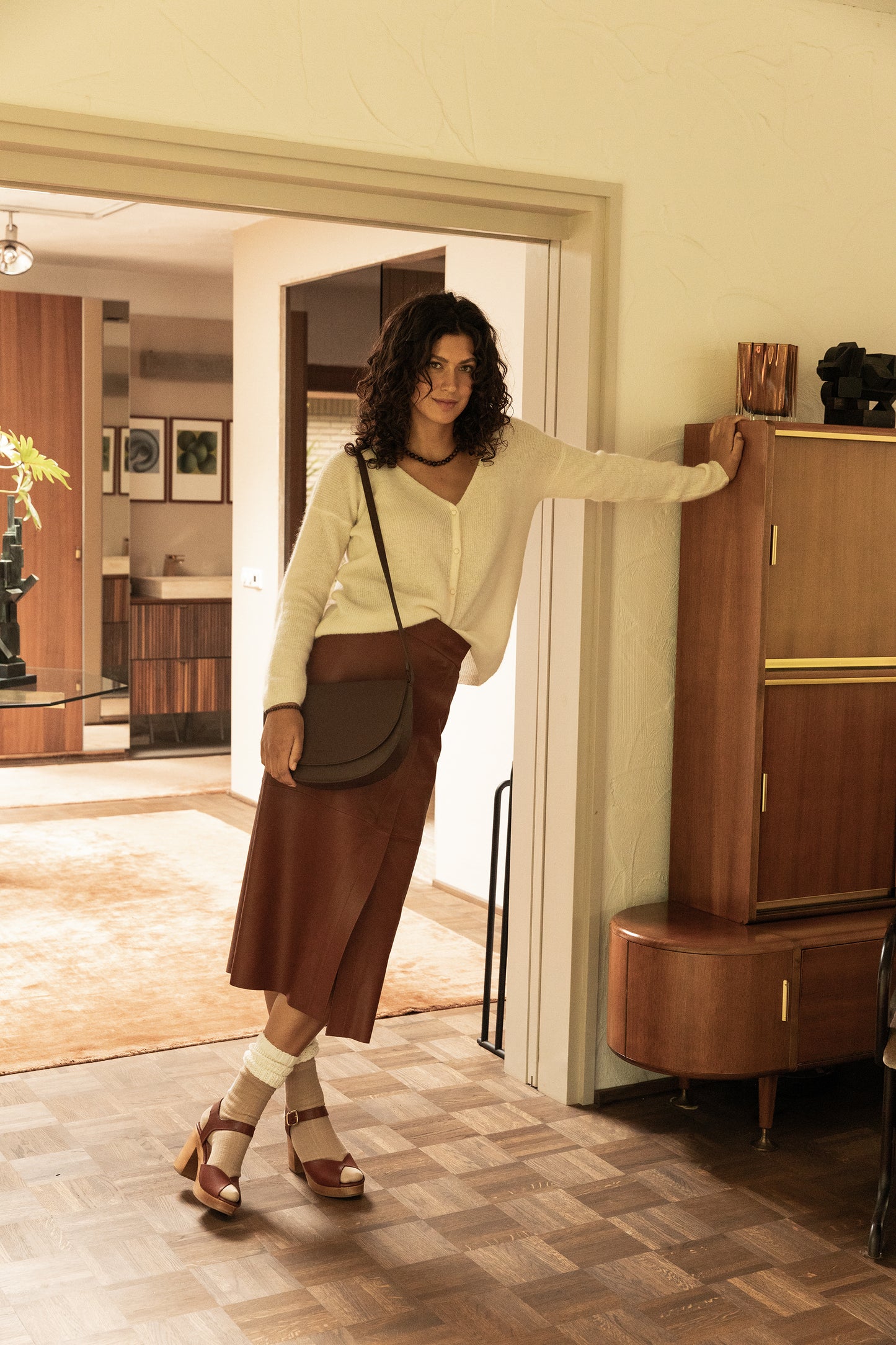 Socks | graphic shape | sand