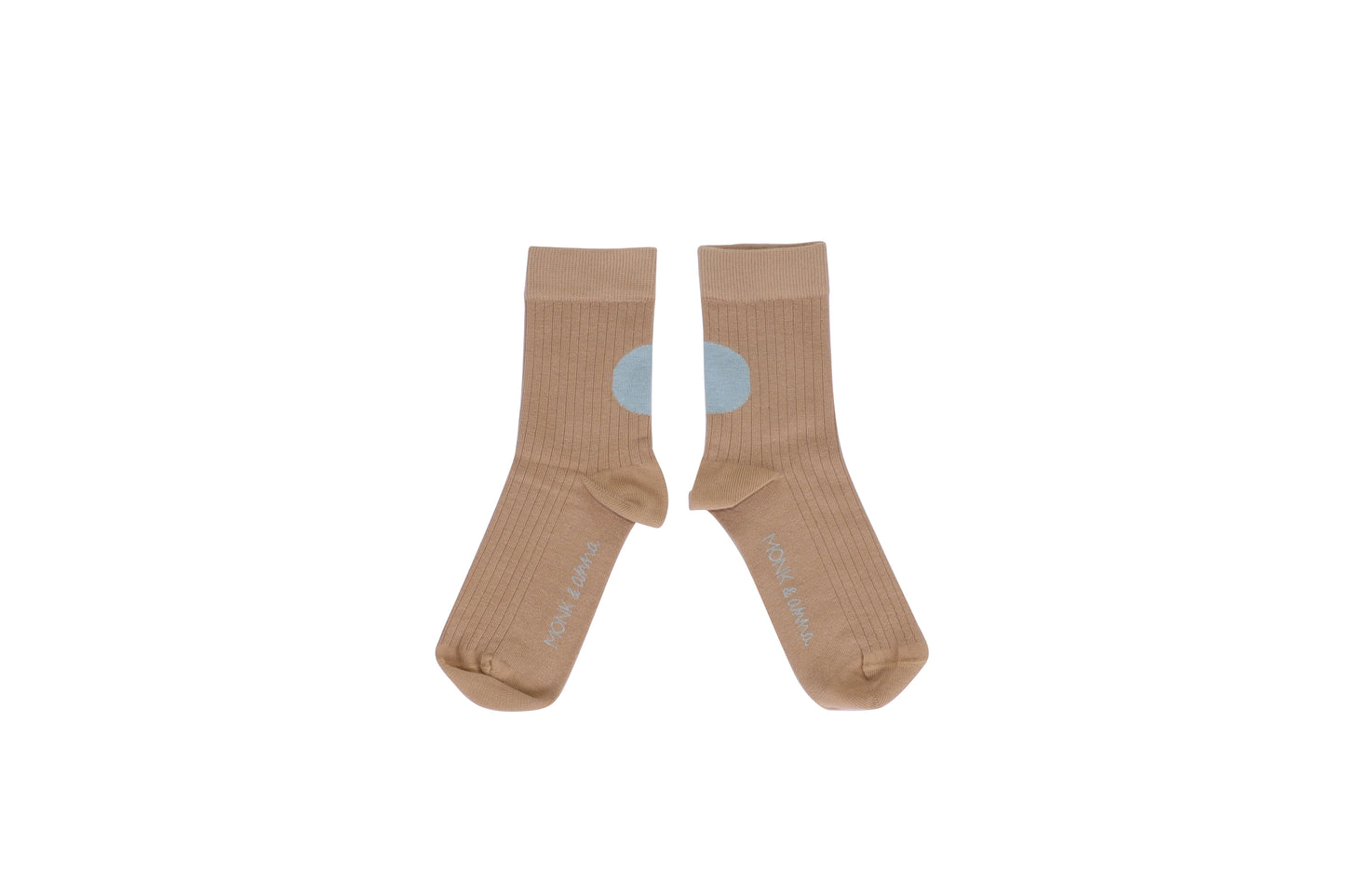 Socks | graphic shape | sand