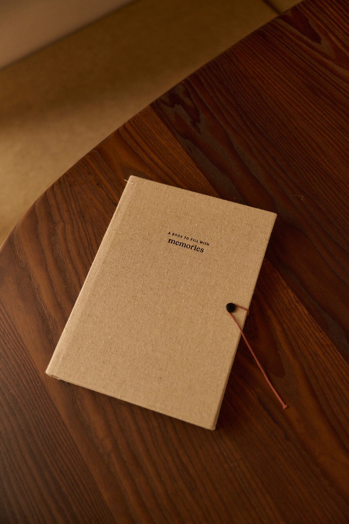 Notebook L | linen | to fill with memories