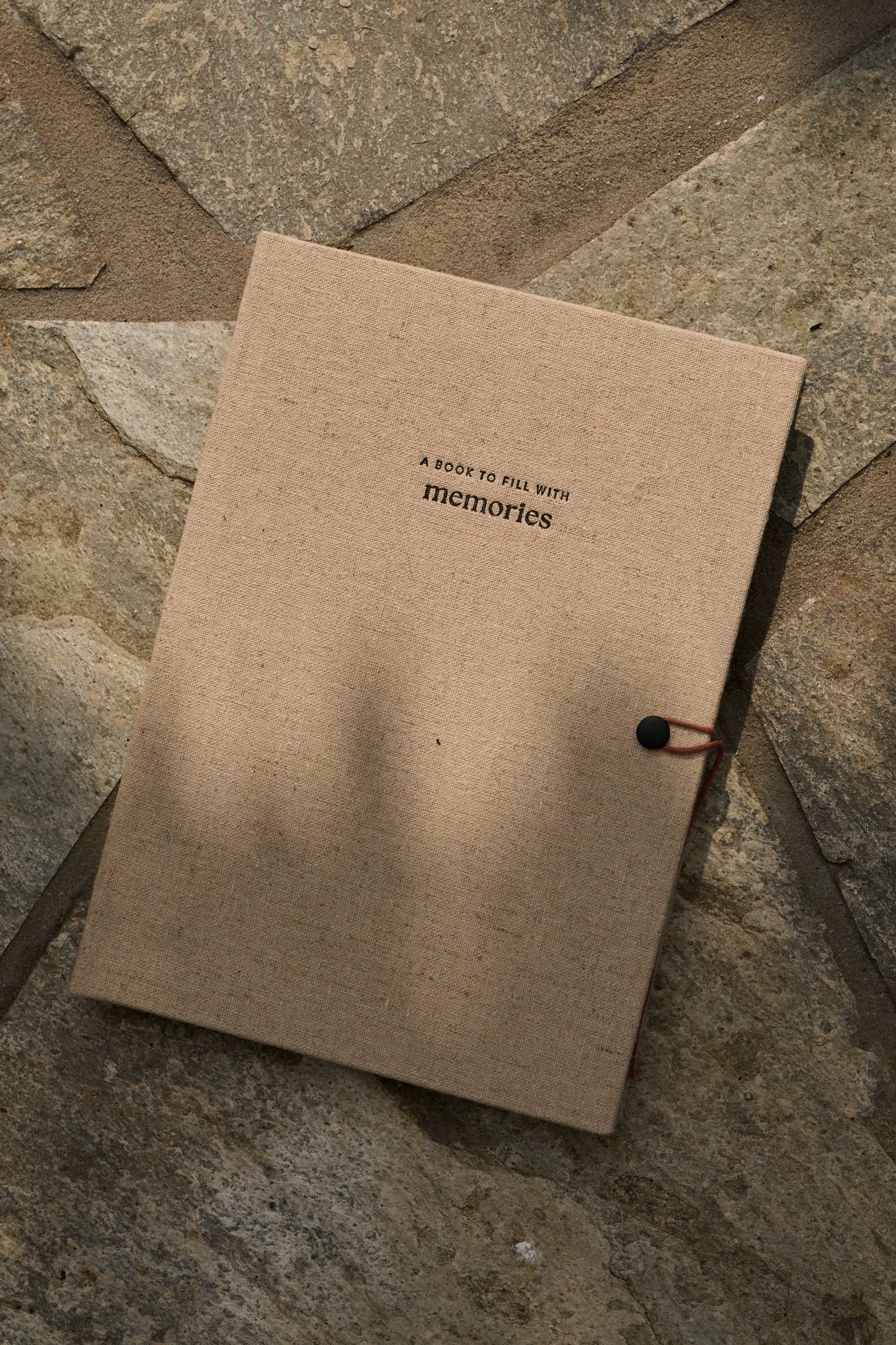 Notebook L | linen | to fill with memories
