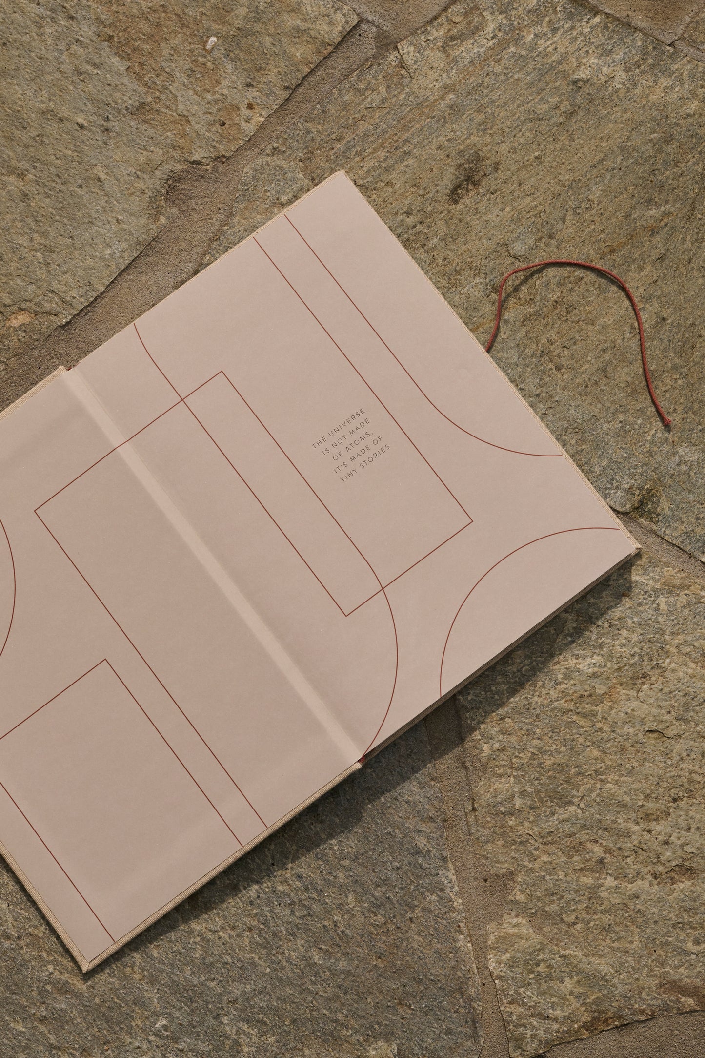 Notebook L | linen | to fill with memories