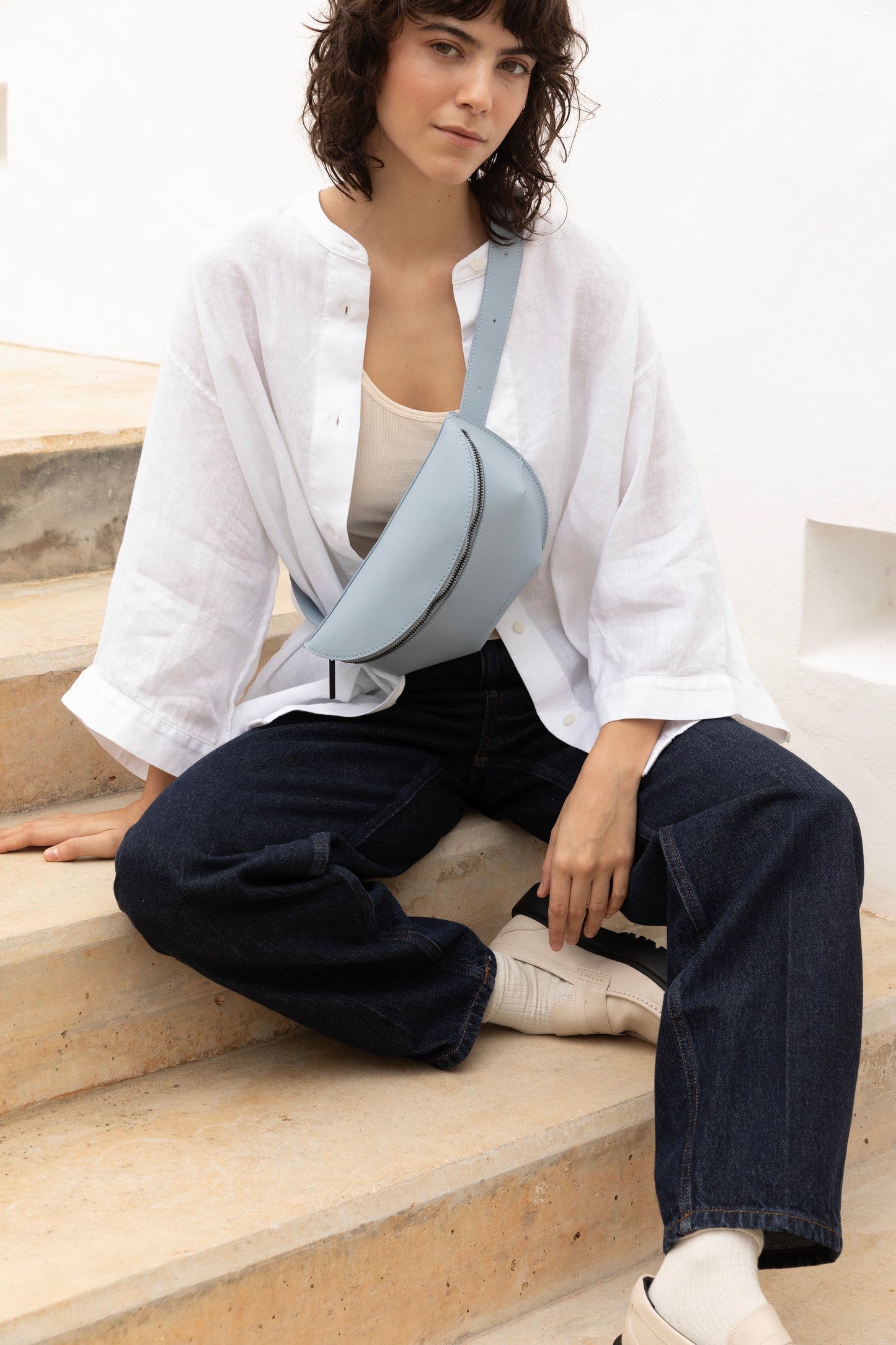 Susuki belt bag | cloud