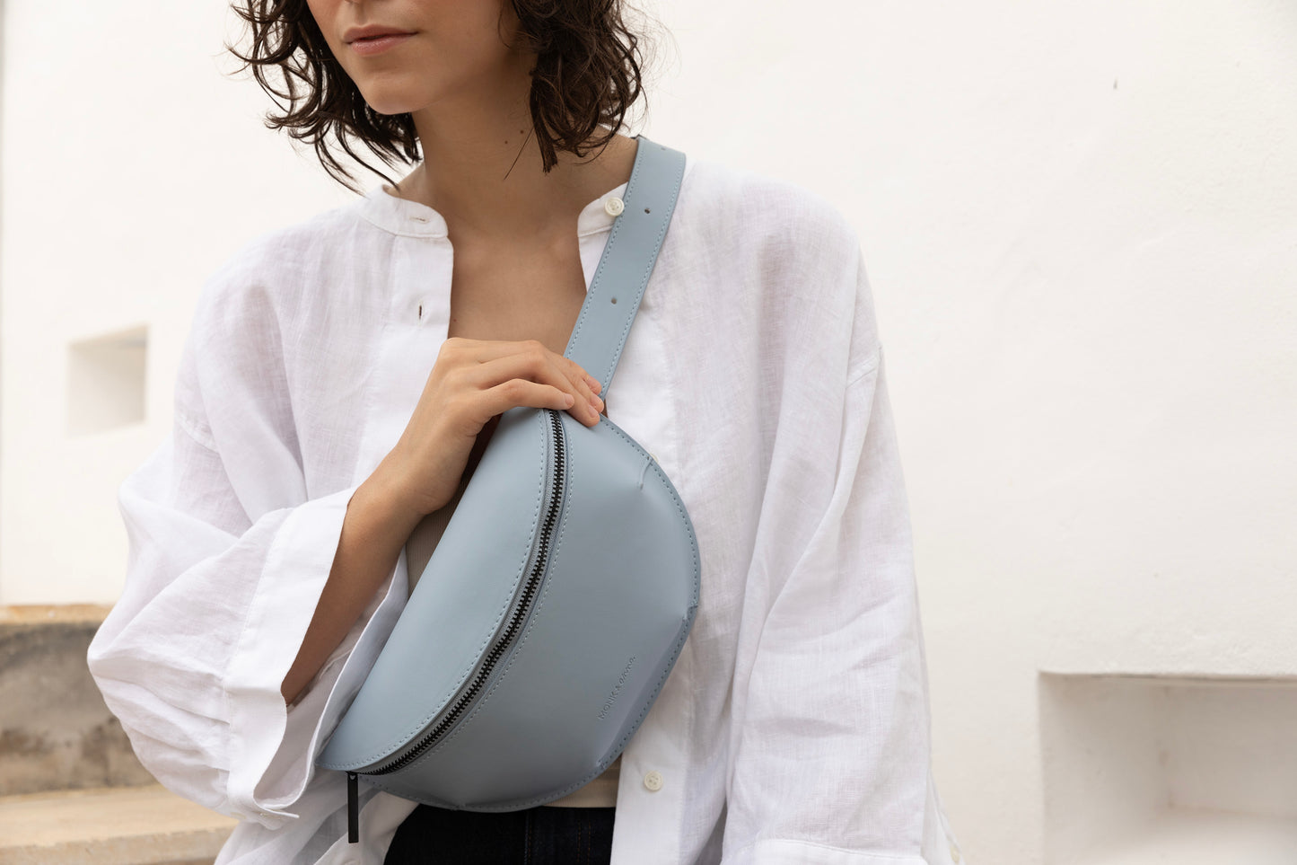 Susuki belt bag | cloud